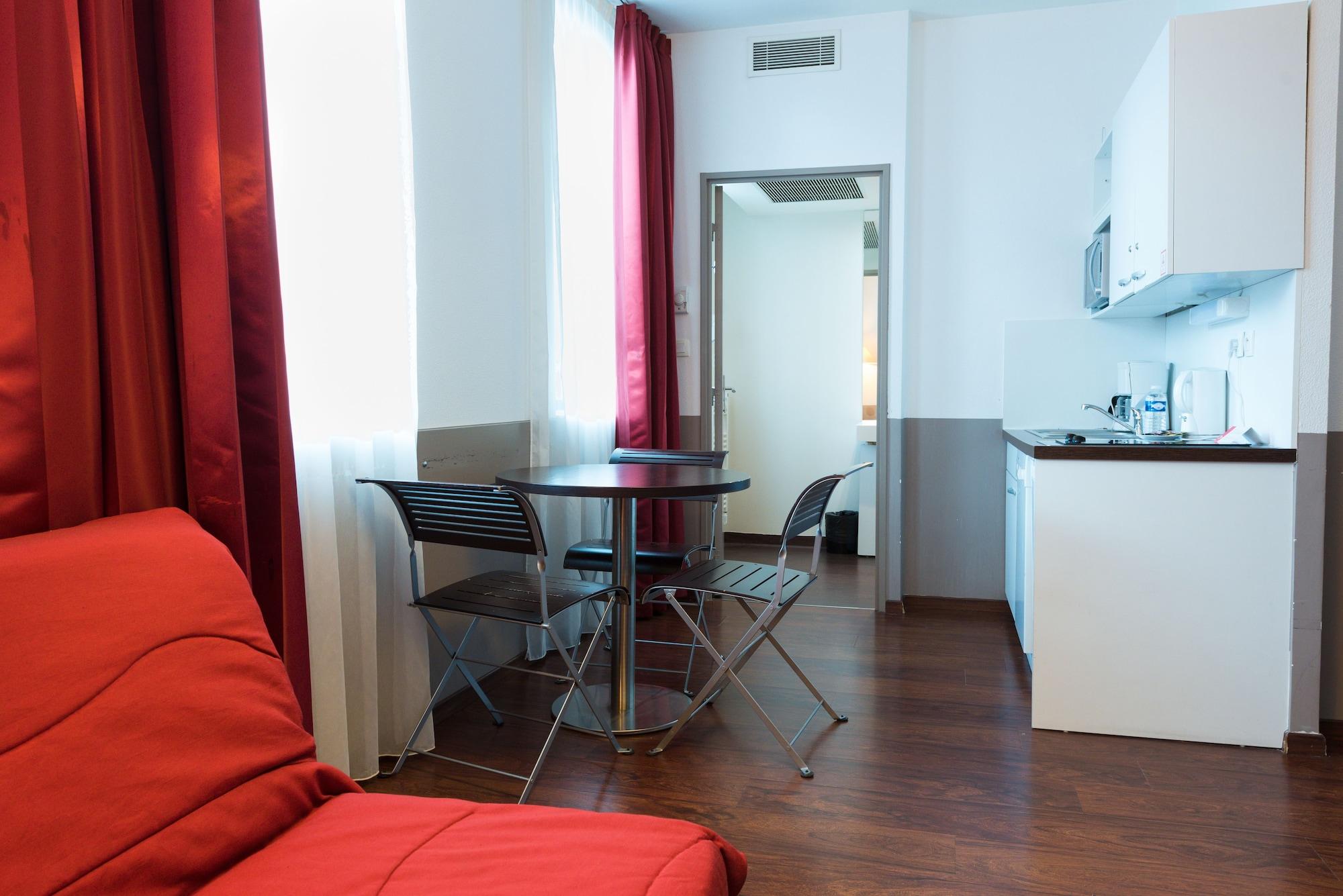 Appart'City Classic Lyon Part-Dieu Ngoại thất bức ảnh