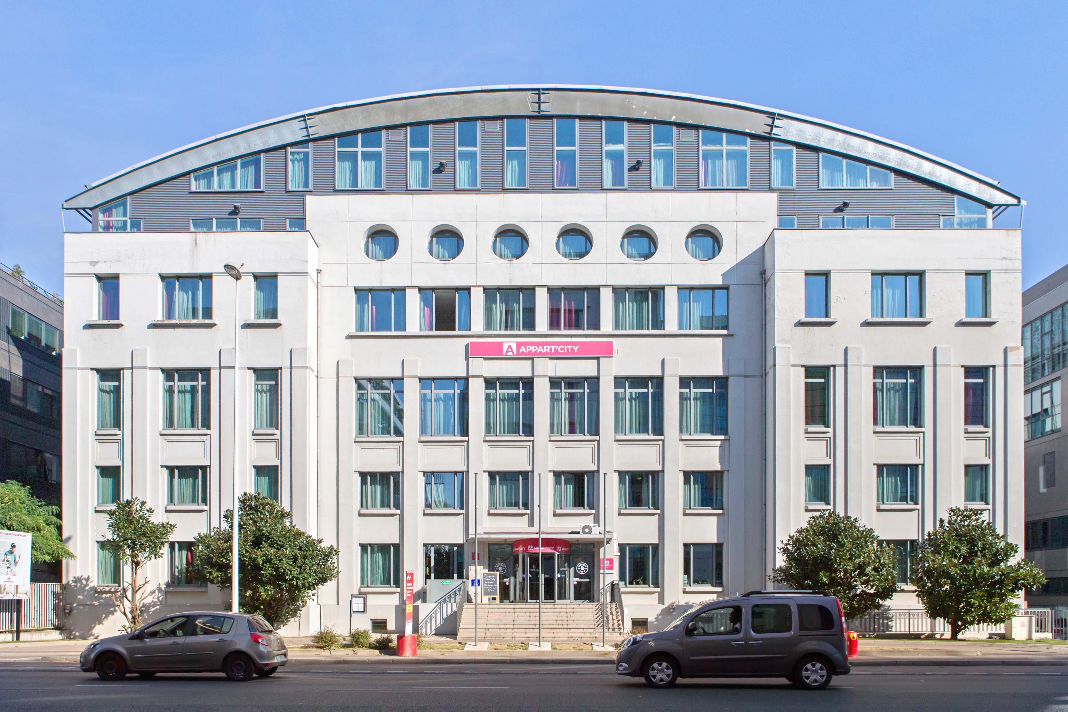 Appart'City Classic Lyon Part-Dieu Ngoại thất bức ảnh