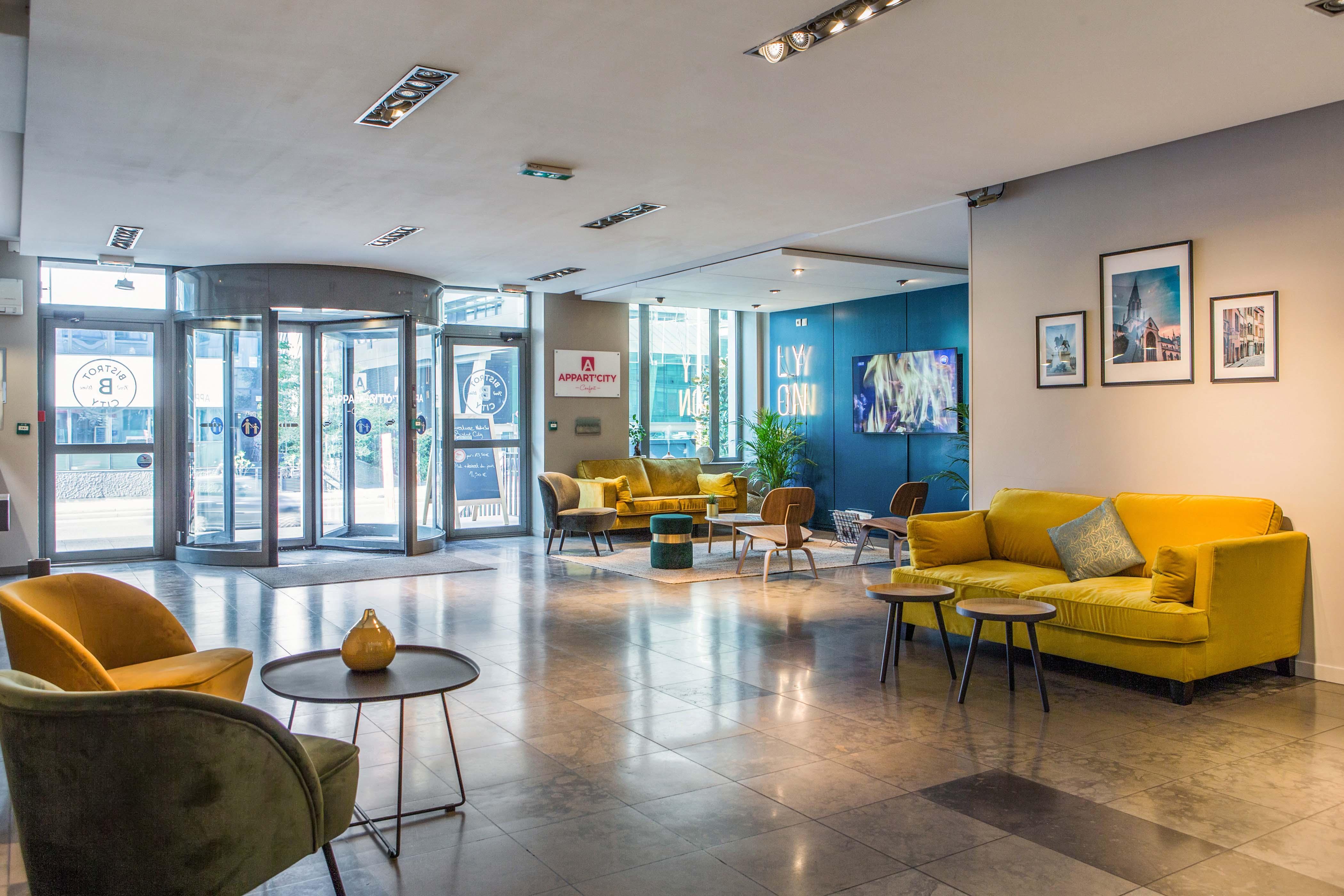 Appart'City Classic Lyon Part-Dieu Ngoại thất bức ảnh